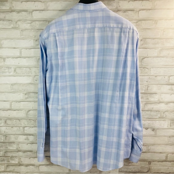 Tommy Bahama Men's Long Sleeve 100% Cotton Button Down Shirt Size 17 36-… - Picture 3 of 15